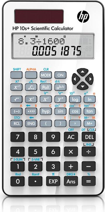 HP 10s+ (Piles, Cellules solaires)