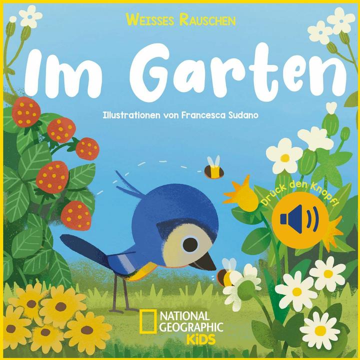 Im Garten (Deutsch, Francesca Sudano, White Star Kids, 2026)