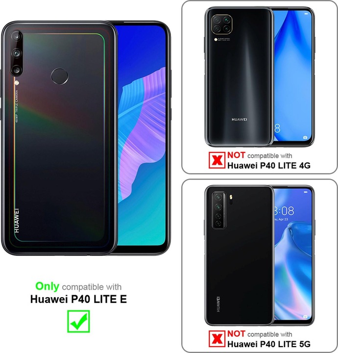 Produktbild Cadorabo TPU Handy Kette SILBER Cover