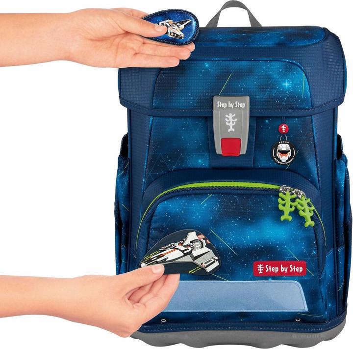 Actual product image Step by Step Starship Galactus (19 l)