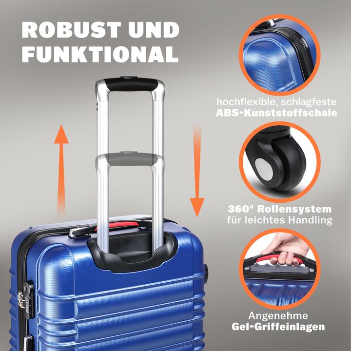 Image du produit Monzana Hartschalenkoffer (120 l)