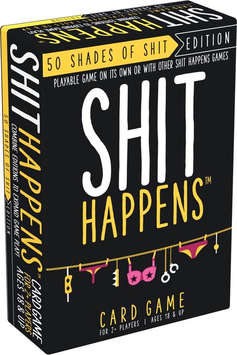 Produktbild Goliath Toys Verdammt Nochmal 50 Shades of Shit (Englisch)