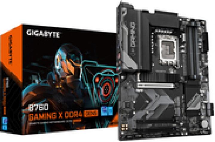 Image du produit Gigabyte B760 Gaming X (LGA 1700, Intel B760, ATX)