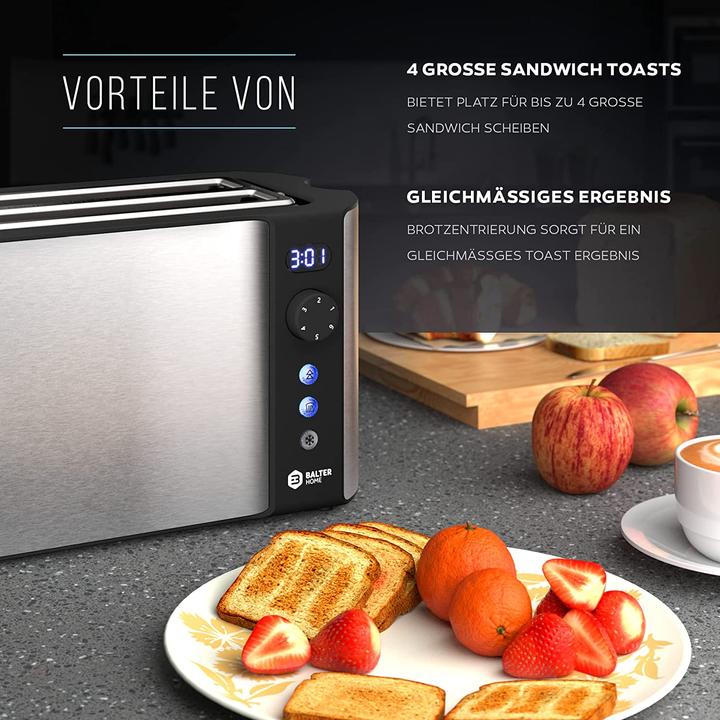 Produktbild Balter Toaster B09X61WL7C