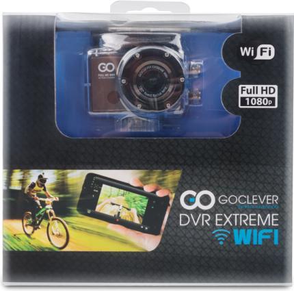 Produktbild GOCLEVER Action Camera Dvr Sport LCD 16 Bit 5 Mpix Cmos (WLAN)