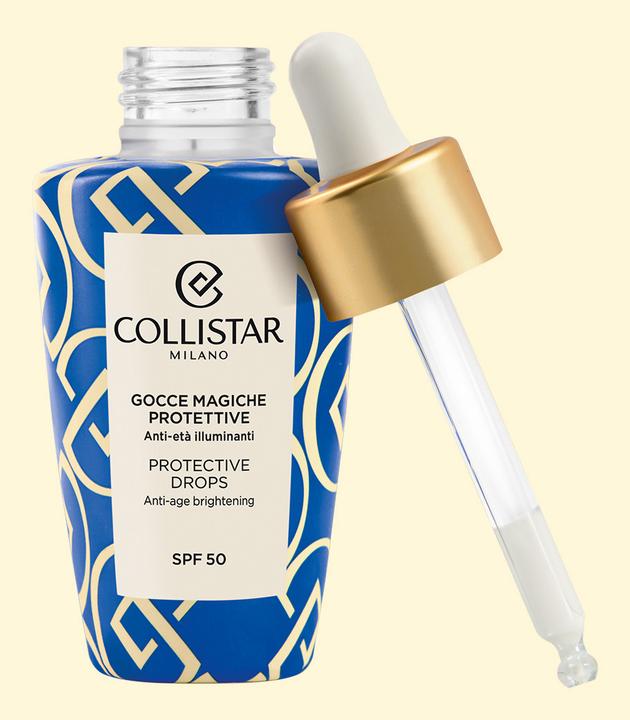 Actual product image Collistar Sun Care Protective Drops Spf 50 (SPF 50, 50 ml)