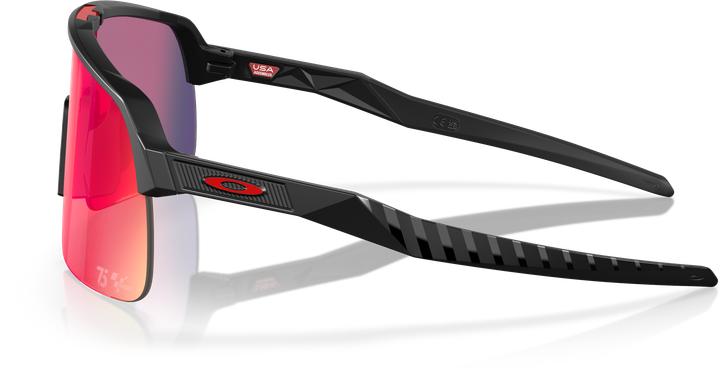 Produktbild Oakley Radbrille Sutro Lite Moto GP Prizm Road (Matt Black, Prizm Road)