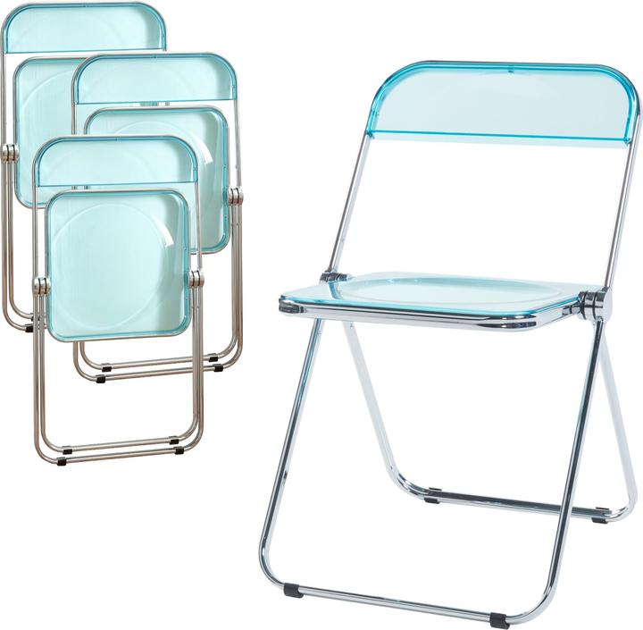 Light blue, Transparent
