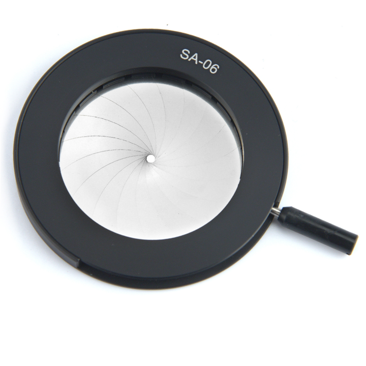 Actual product image Godox SA-06 Iris diaphragm