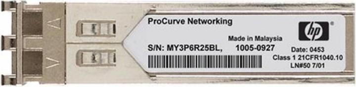 Actual product image HPE HP 10Gigabit LR-LC, SFP+ Transceiver
