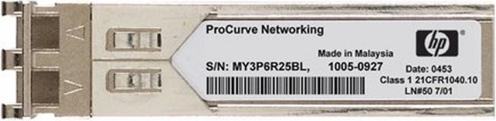 Image du produit HPE HP 10Gigabit LR-LC, émetteur-récepteur SFP