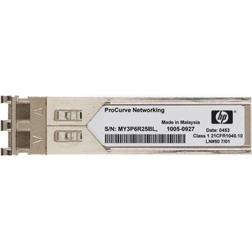 HPE HP 10Gigabit LR-LC, SFP+ Transceiver, Transceiver