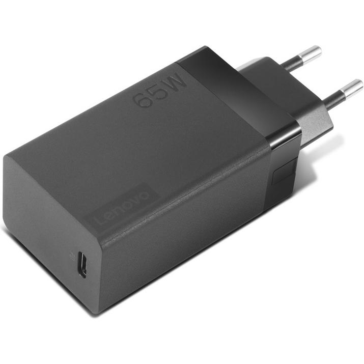 Thumbnail - Lenovo 40AW0065EU (65 W), Notebook Netzteil, Schwarz