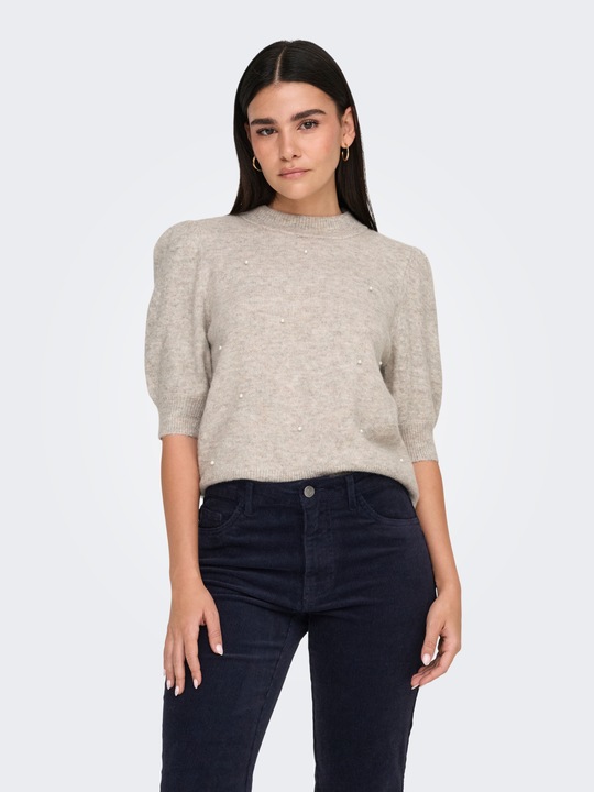 Actual product image JdY Knit fit round neck pullover knitted jumper (S)