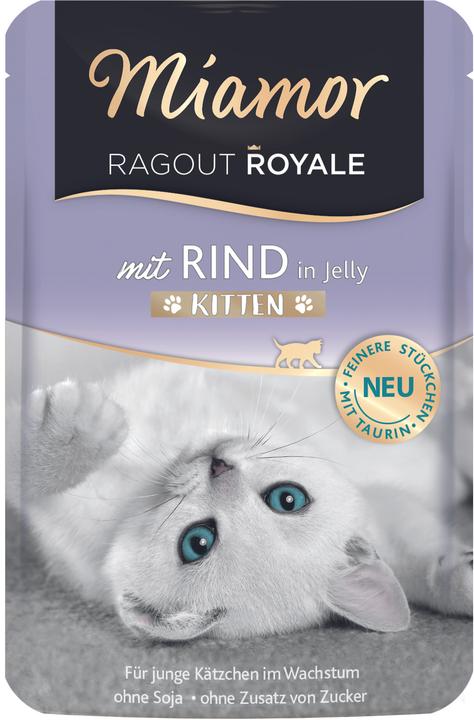 Produktbild Miamor Katzen-Nassfutter (Welpe + Kitten, 1 Stk., 100 g)