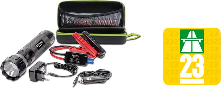 Produktbild Swaytronic Starter Light 800A mit Autobahn-Vignette 2023 (800 A, 15000 mAh)