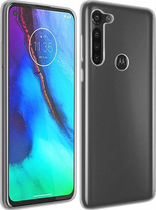 Image du produit Screenguard Motorola Moto G Pro Etui souple en TPU transparent (Motorola Moto G Pro)