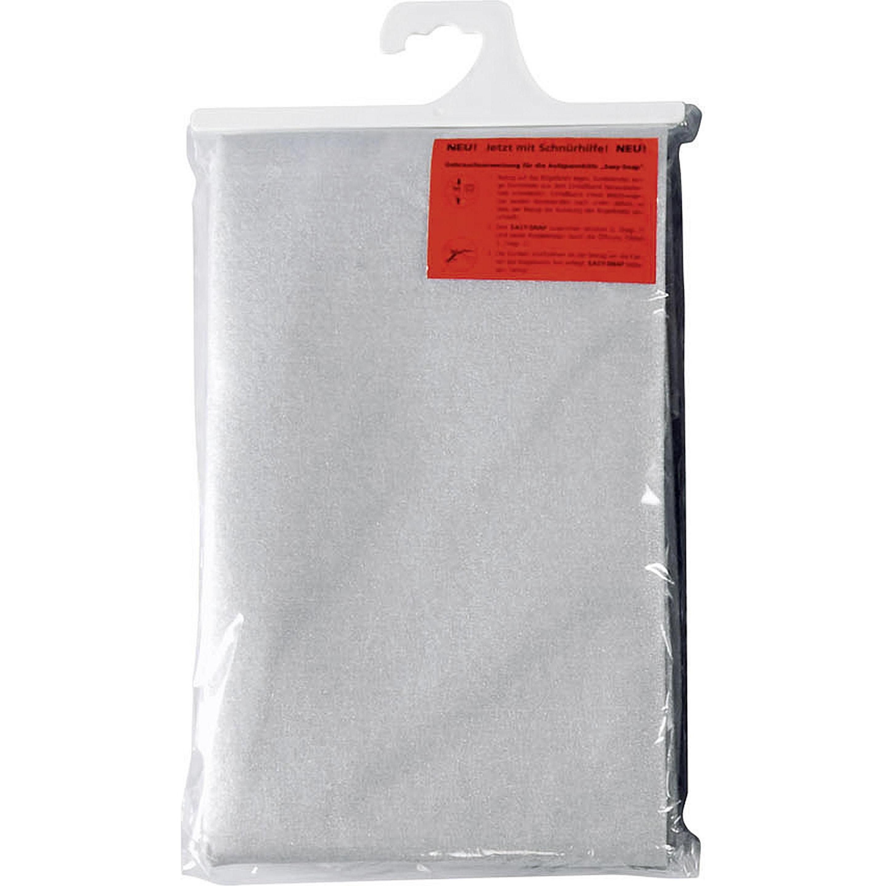 Bügelbrettbezug met.125x43cm, Accessori per stirare + cura del bucato, Argento