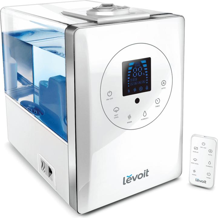 Produktbild Levoit LV600HH Ultraschall Luftbefeuchter 6L in Weiss (70 m²)