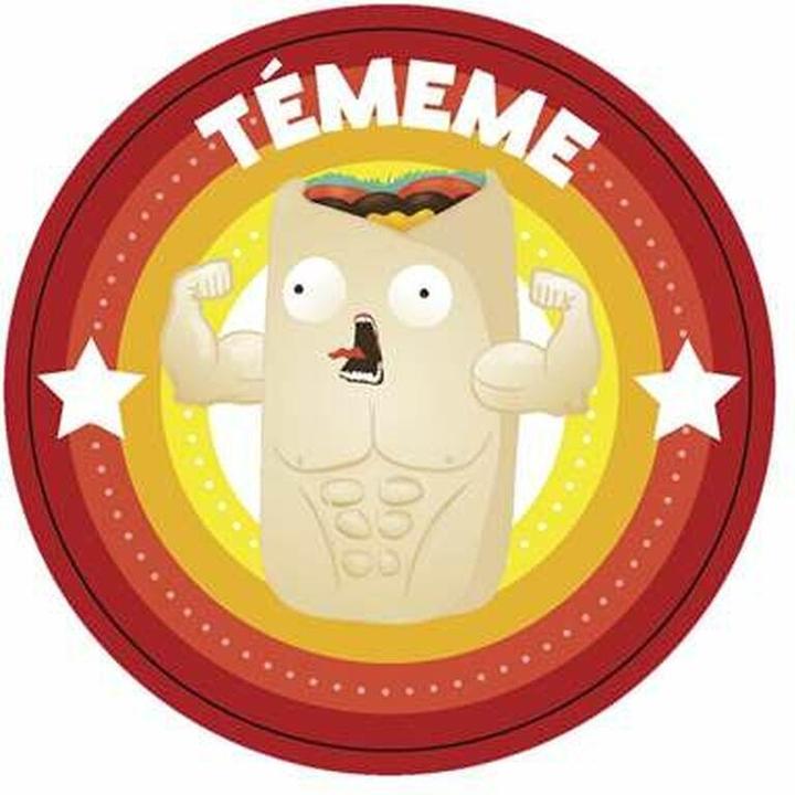 Produktbild Asmodée Tischspiel Asmodee Throw Throw Burrito (ES) (Spanisch, 2 - 6 Spieler)