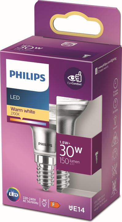 Image du produit Philips R39 mit klarem Glas (E14, 150 lm, 1 x)