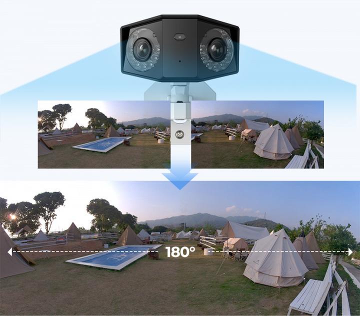 Produktbild Reolink Duo Series P750-16MP (7680 x 2160 Pixel)