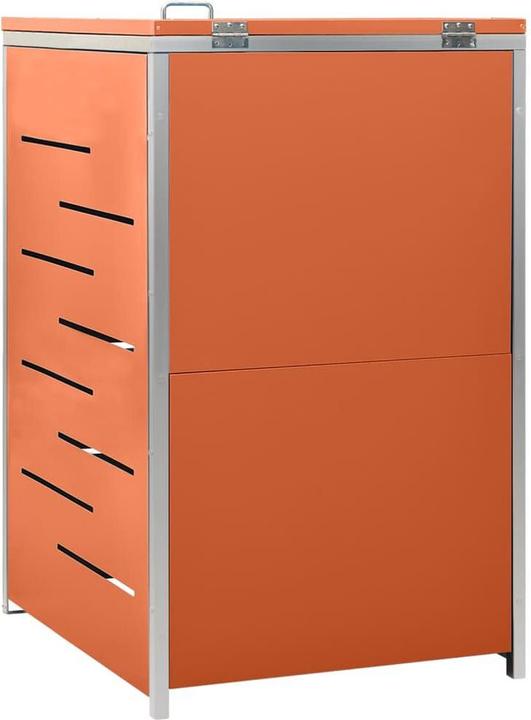 Actual product image vidaXL Mülltonnenbox