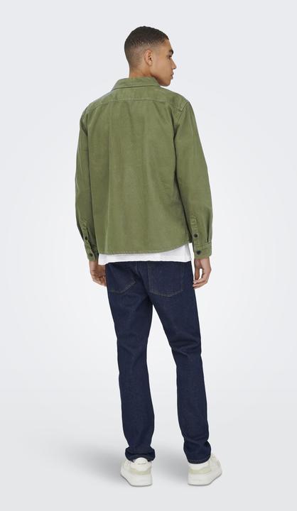 Actual product image Only & Sons ONSTIMES Overshirt Overshirt (XXL)