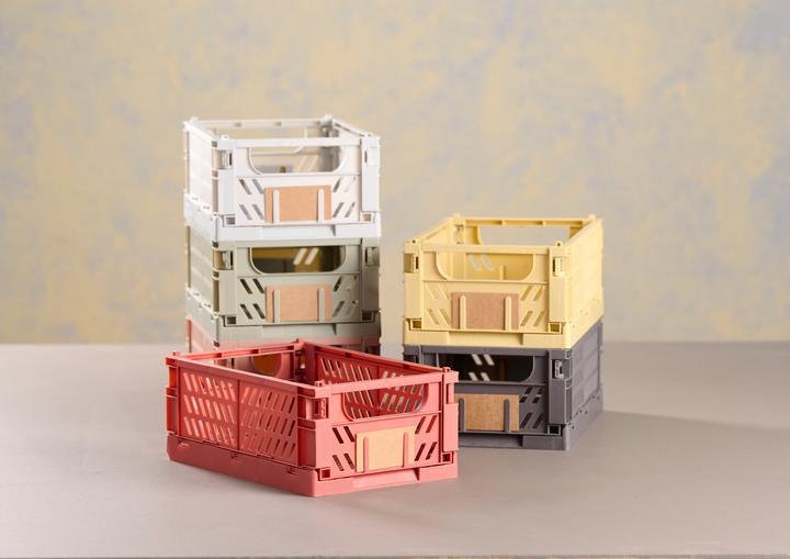 Actual product image Schou Storage Box foldable XL (50 x 33 x 20 cm, 27.60 l)