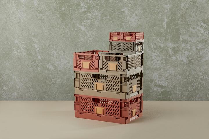 Actual product image Schou Storage Box foldable S (17 x 4 x 12.5 cm, 1.20 l)