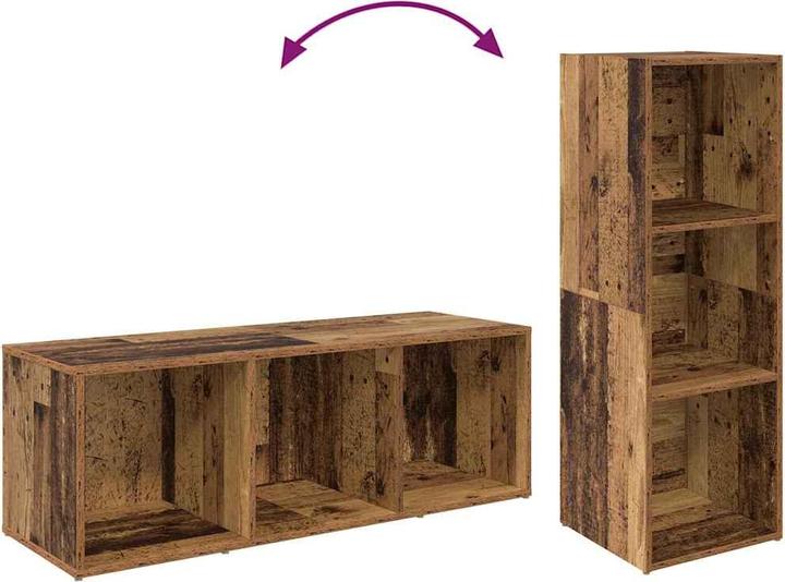 Image du produit vidaXL Würfel Aufbewahrung (107 x 35 x 37 cm)