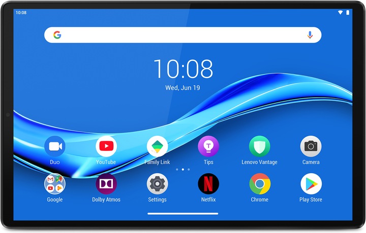 Immagine prodotto Lenovo Tab M10 Plus (seconda generazione) (Solo WiFi, 10.30", 128 GB, Iron Grey)