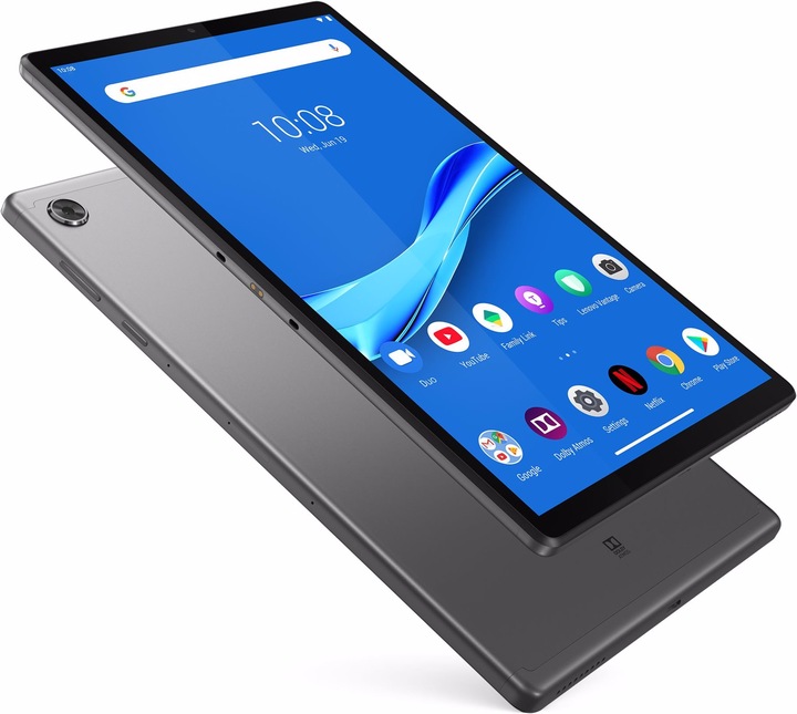 Immagine prodotto Lenovo Tab M10 Plus (seconda generazione) (Solo WiFi, 10.30", 128 GB, Iron Grey)