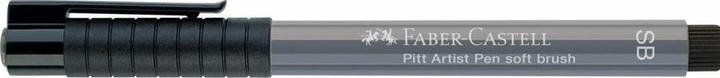 Produktbild Faber-Castell Tuschestift Soft Brush kaltgrau IV (Kaltgrau IV, 1 x)