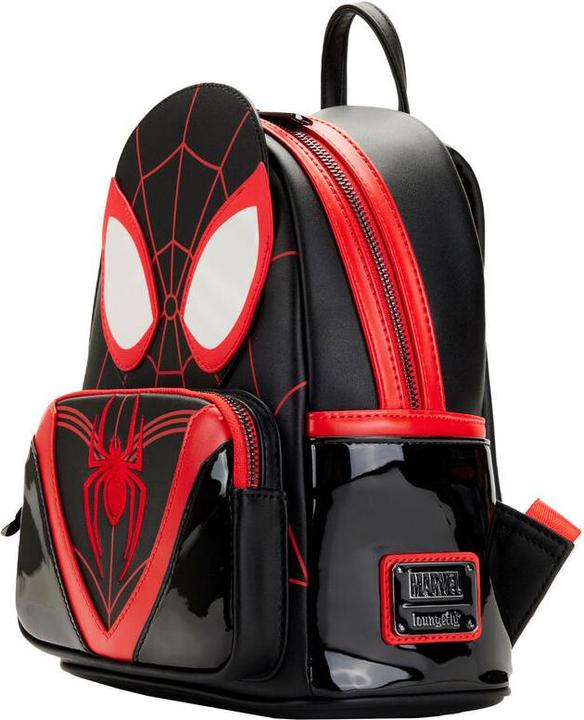 Produktbild Loungefly Marvel Spiderman Miles Morales Rucksack 26cm