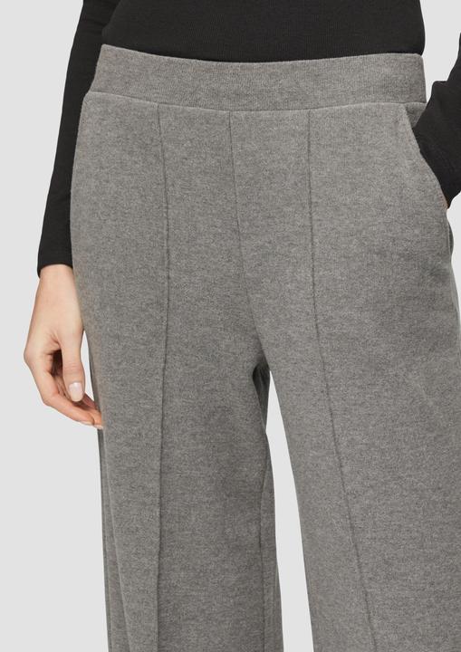 Produktbild S.Oliver Hose Weiche Wide Leg-Hose aus Baumwollmix (34)