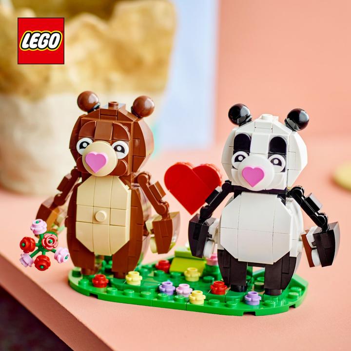 Image du produit LEGO Liebesbären (40821, LEGO Iconic)