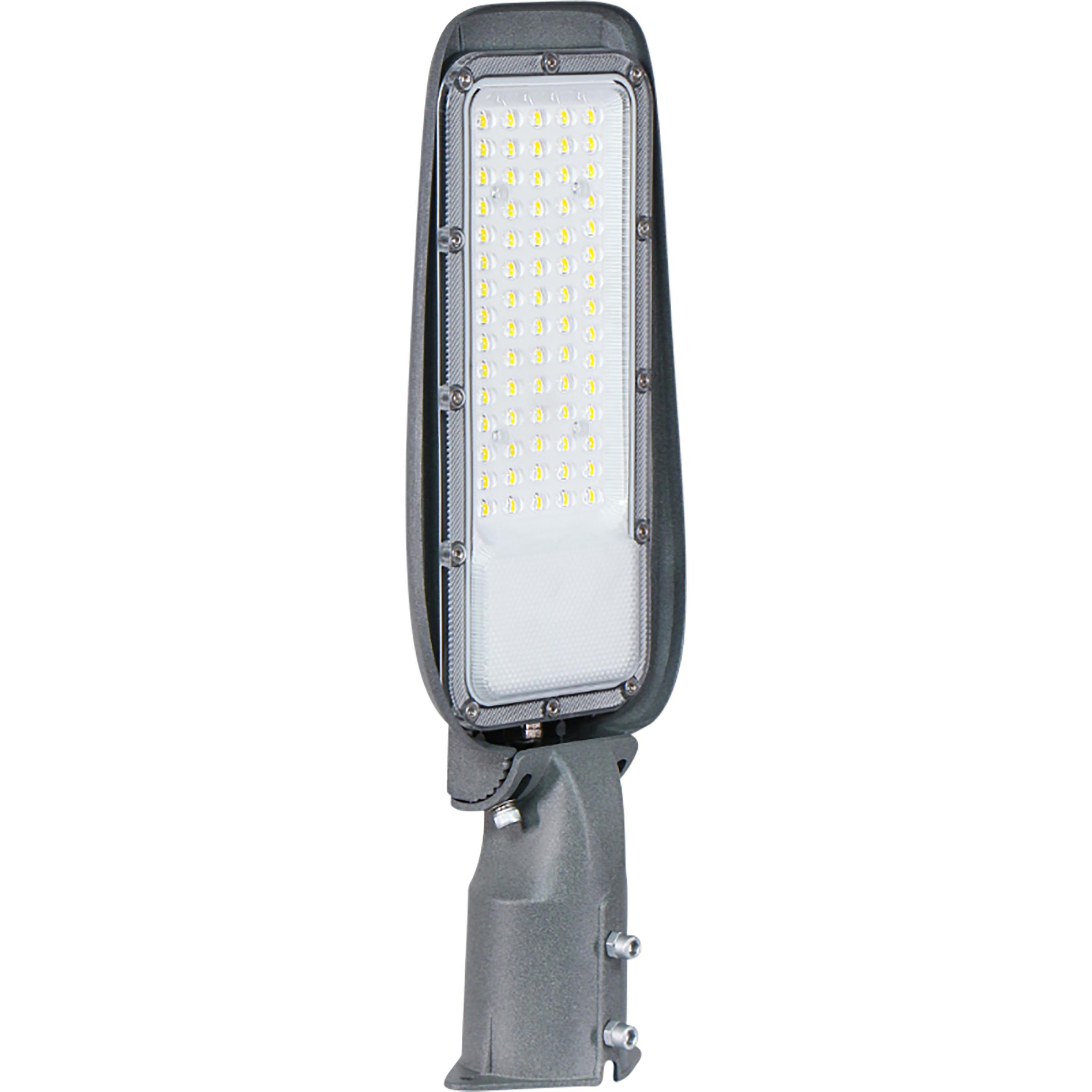 Luxula, Fassadenbeleuchtung, LED-Strassenleuchte, EEK: F, 100W, 10000lm, 3000K, IP65, grau (10000 lm, IP65)