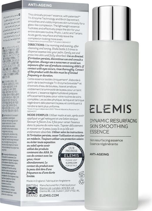 Image du produit Elemis Essence lissante Dynamic Resurfacing (100 ml)