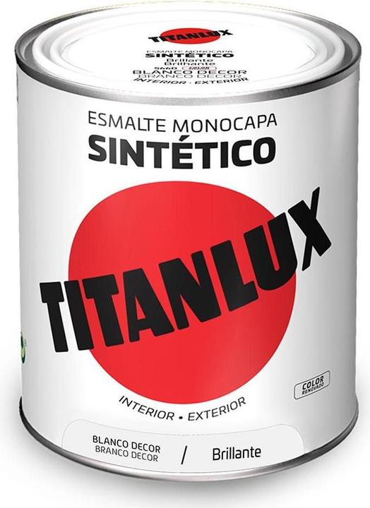 Produktbild Titanlux 5809019 Plastic Enamel Single Layer Glossy Decoration 750ml (750 ml)