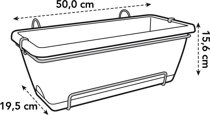 Produktbild Elho Barcelona (1.95 cm)