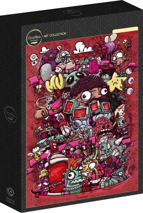 Produktbild Grafika Puzzle 1000 pieces Toy Museum (1000 Teile)