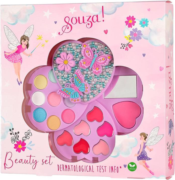 Actual product image Souza Beauty make-up set