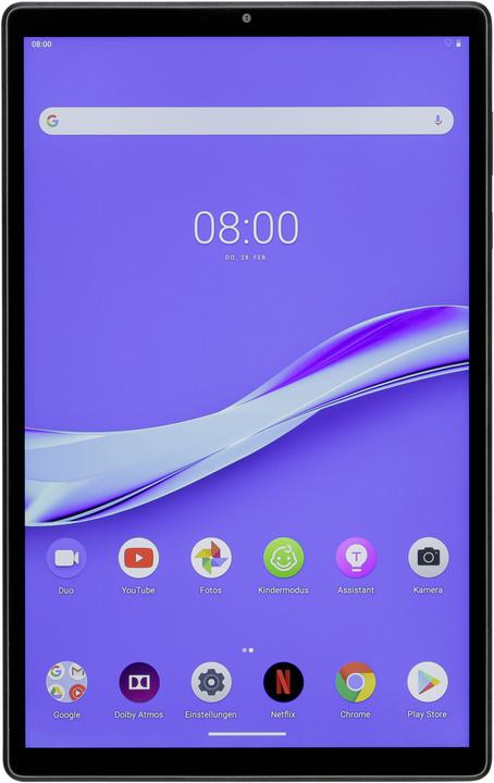 Produktbild Lenovo Tab M10 Plus (2. Gen) (nur WLAN, 10.30", 64 GB, Iron Grey)