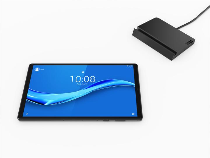 Produktbild Lenovo Tab M10 Plus (2. Gen) mit Smart Dock (nur WLAN, 10.30", 64 GB, Iron Grey)