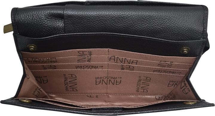 Actual product image Anuschka Anna by Hand-Painted Leather Organizer Wallet