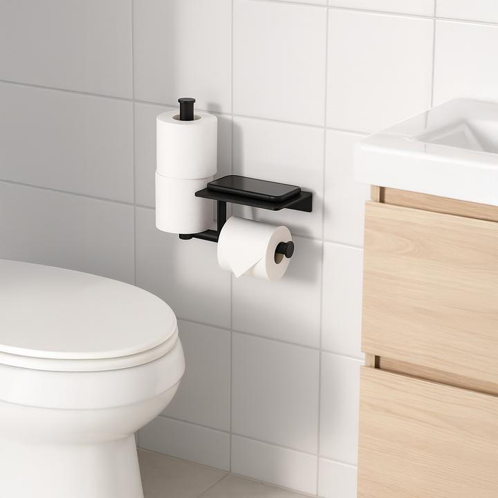 Image du produit Relaxdays Porte-papier toilette