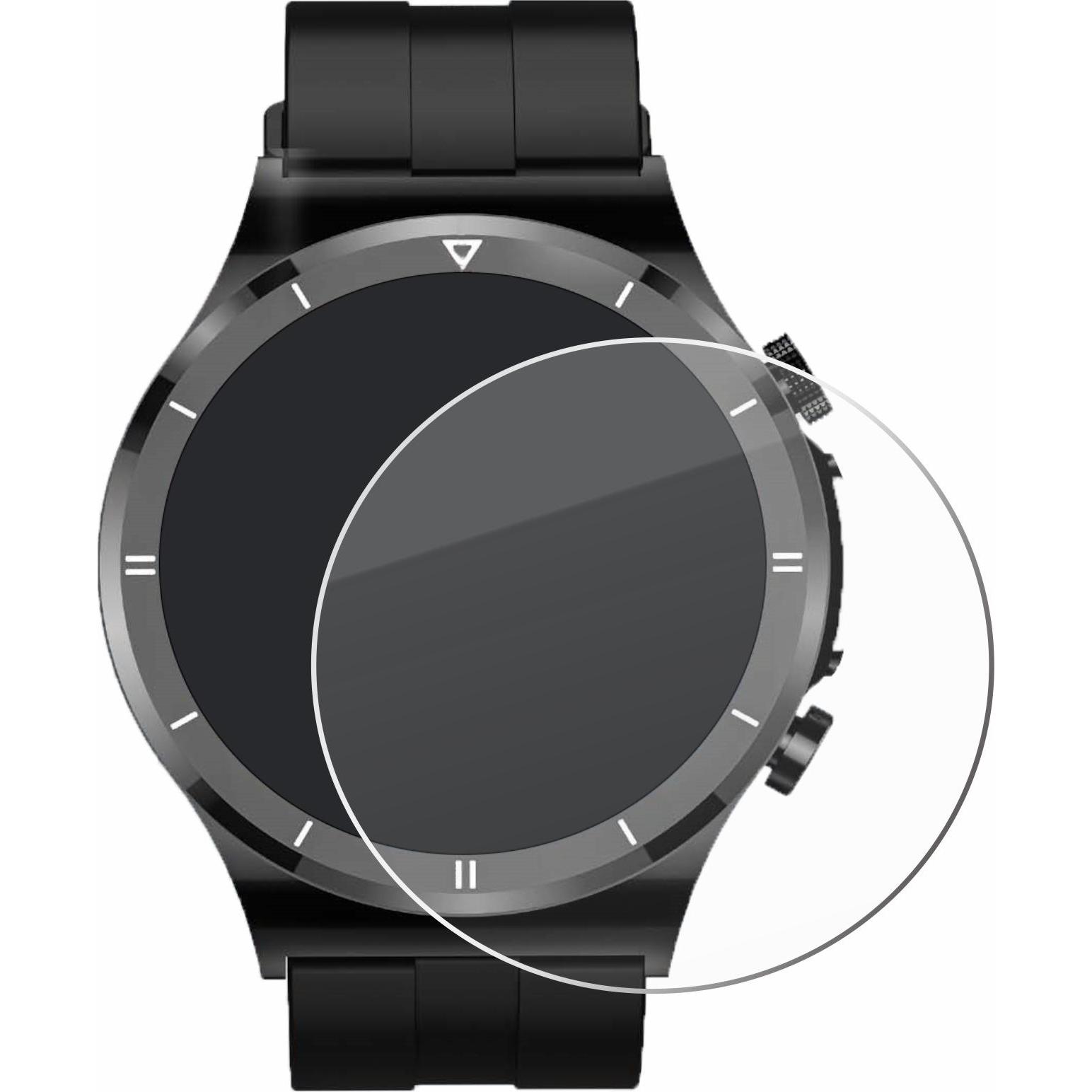 Thumbnail - Savvies Panzerglas Schutzglas Displayschutz, Smartwatch Schutzfolie, Transparent