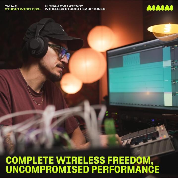 Immagine prodotto Aiaiai TMA-2 Studio Wireless+ (Nessuna cancellazione del rumore, 80 h, Senza fili)