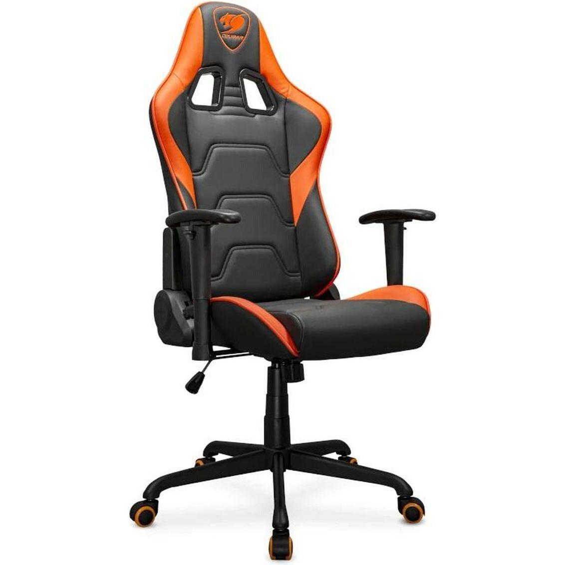 Cougar Fotel Gaming-Stuhl Armor Elite, Gaming Stuhl, Orange